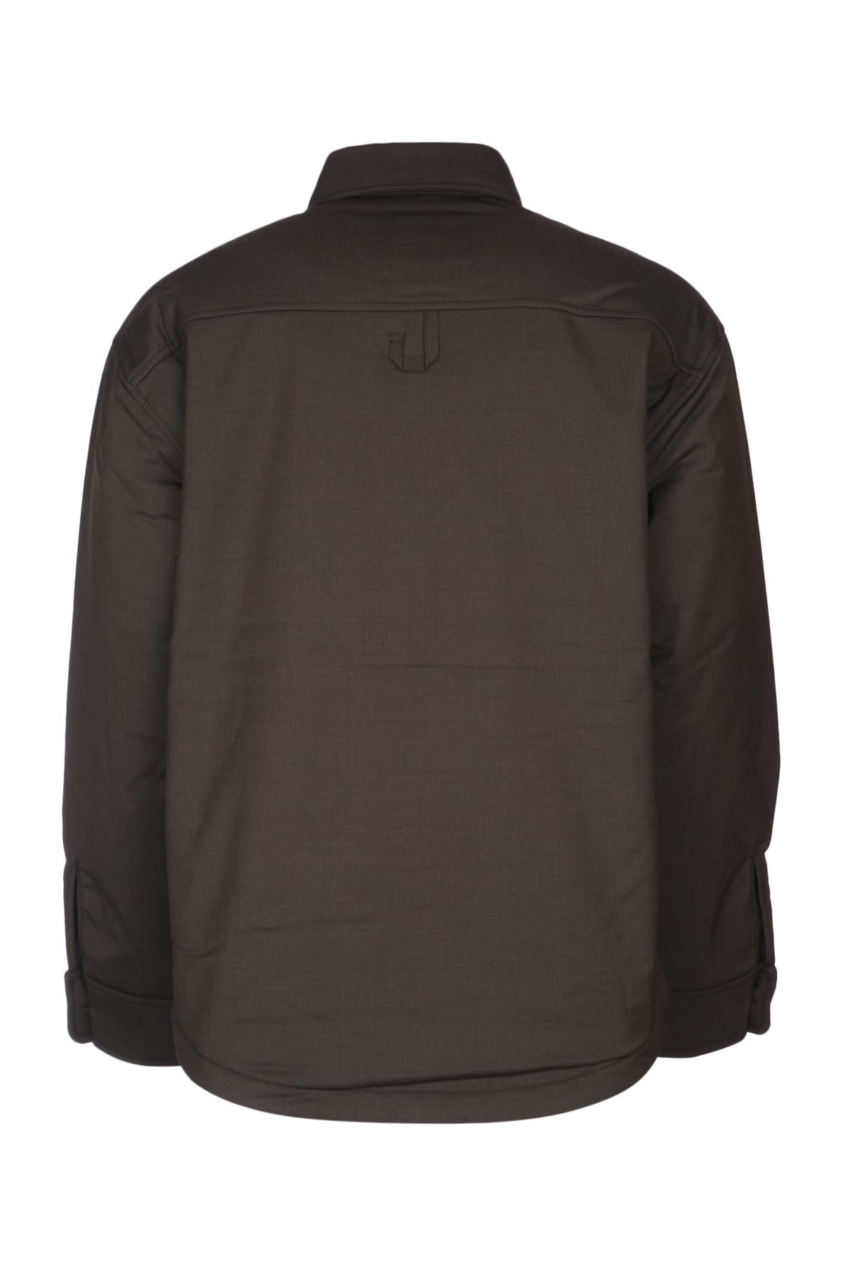Jacquemus Stylish Jacket With Chest Pocket And Collar In Gray