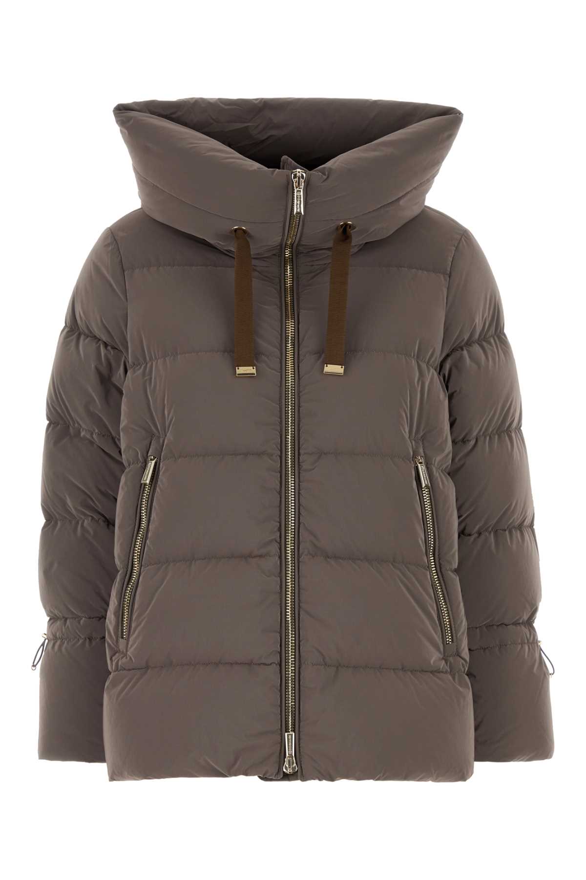 Mud Nylon Blend Giada Down Jacket