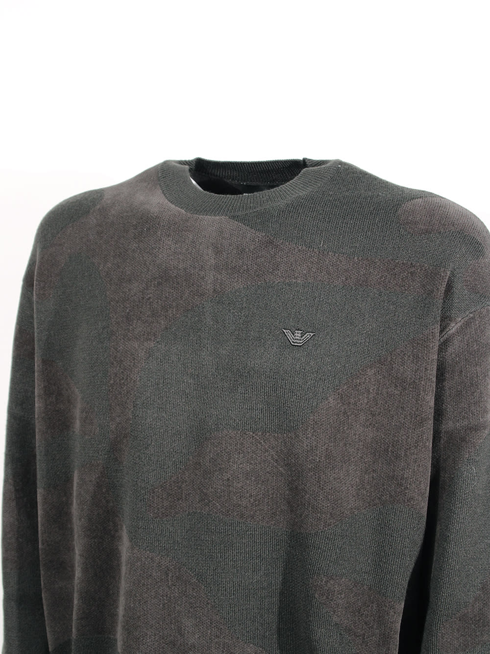 Shop Emporio Armani Sweater In Marrone