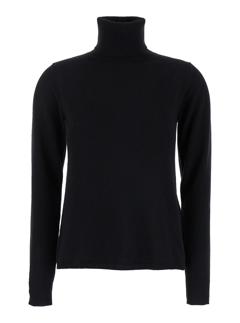 Turtleneck Long-sleeved Jumper