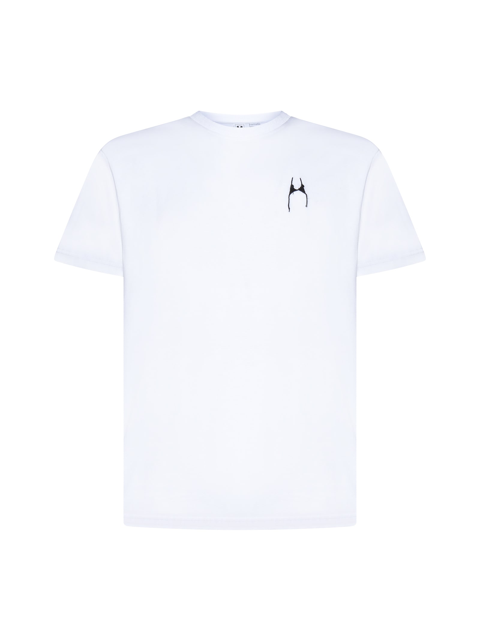 Shop Random Identities T-shirt In White-rs