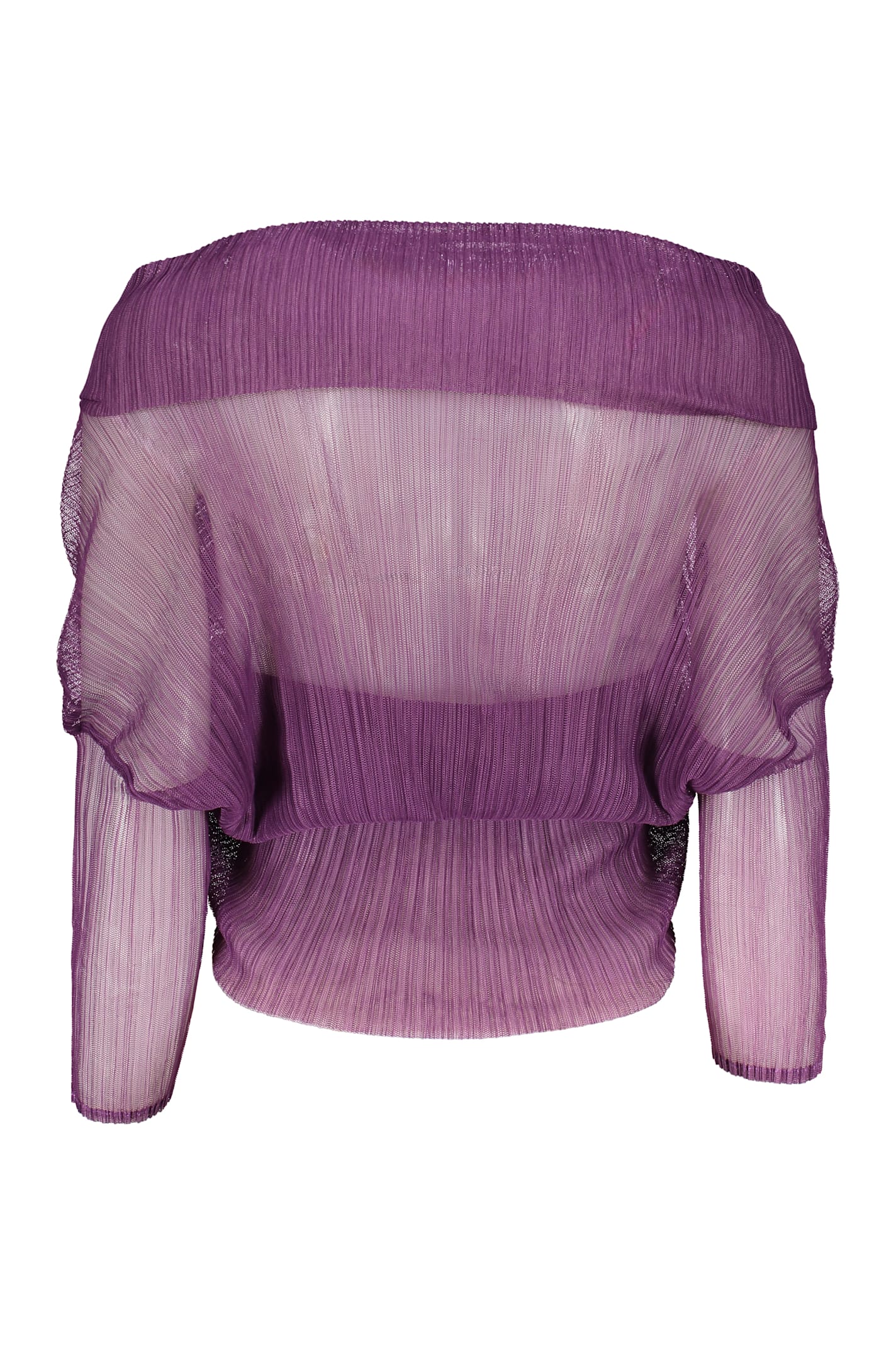 Fabiana Filippi Short Jacket In Purple