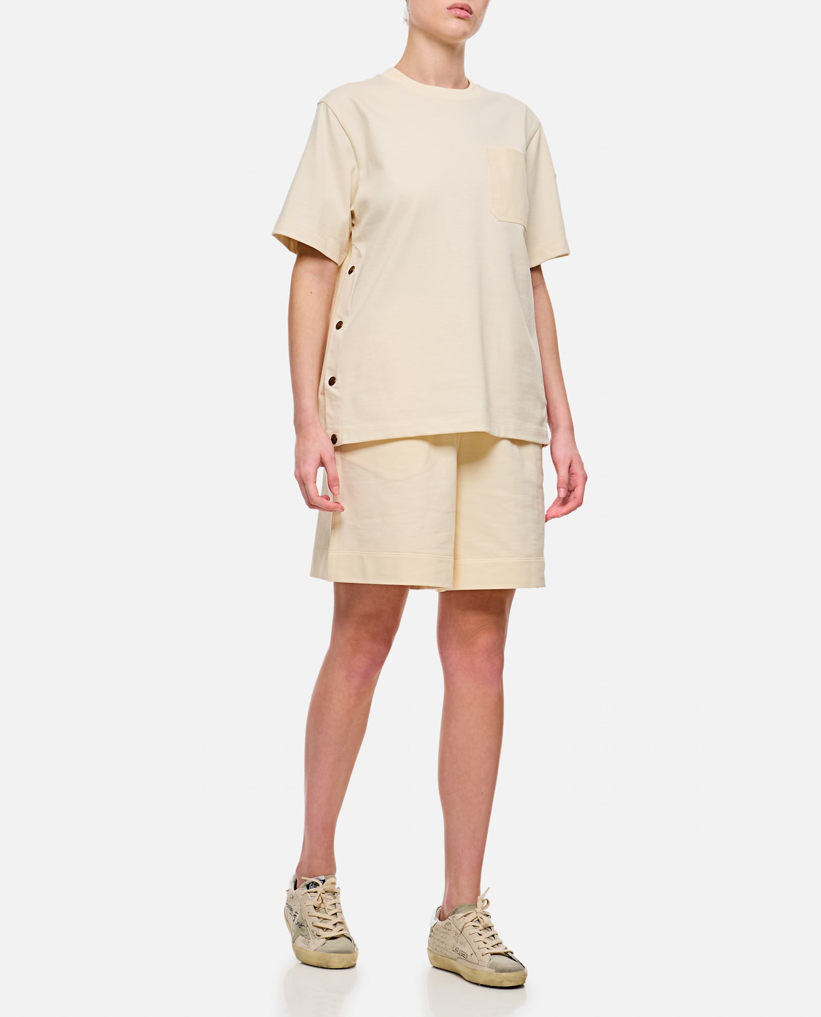 Moncler T-shirt In White