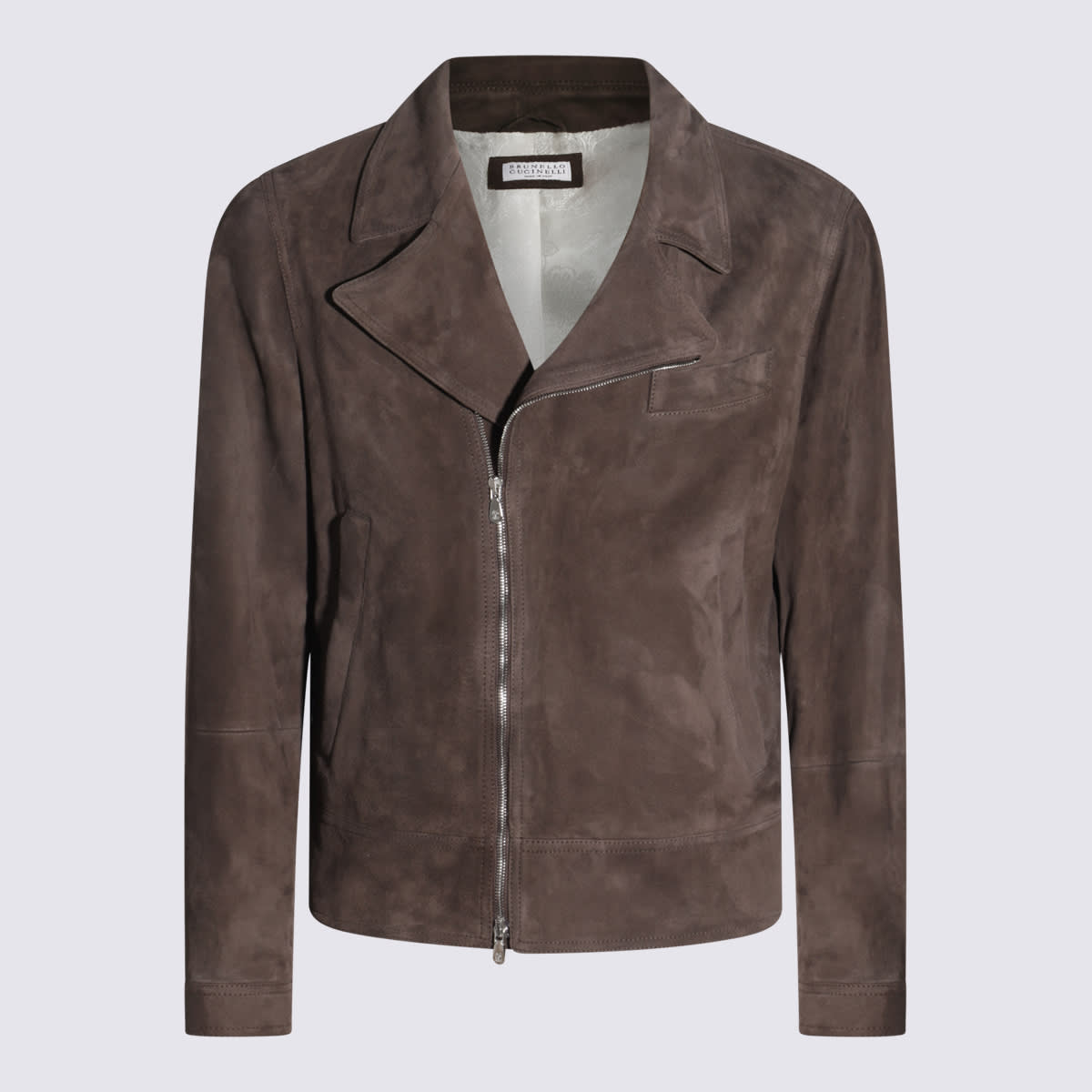 Brown Leather Jacket