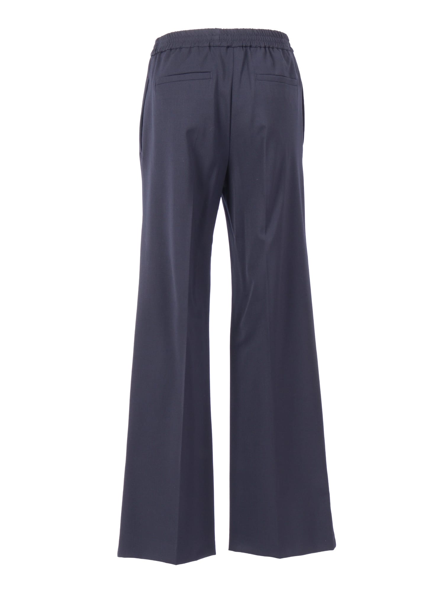 Weekend Max Mara Trousers In Blue