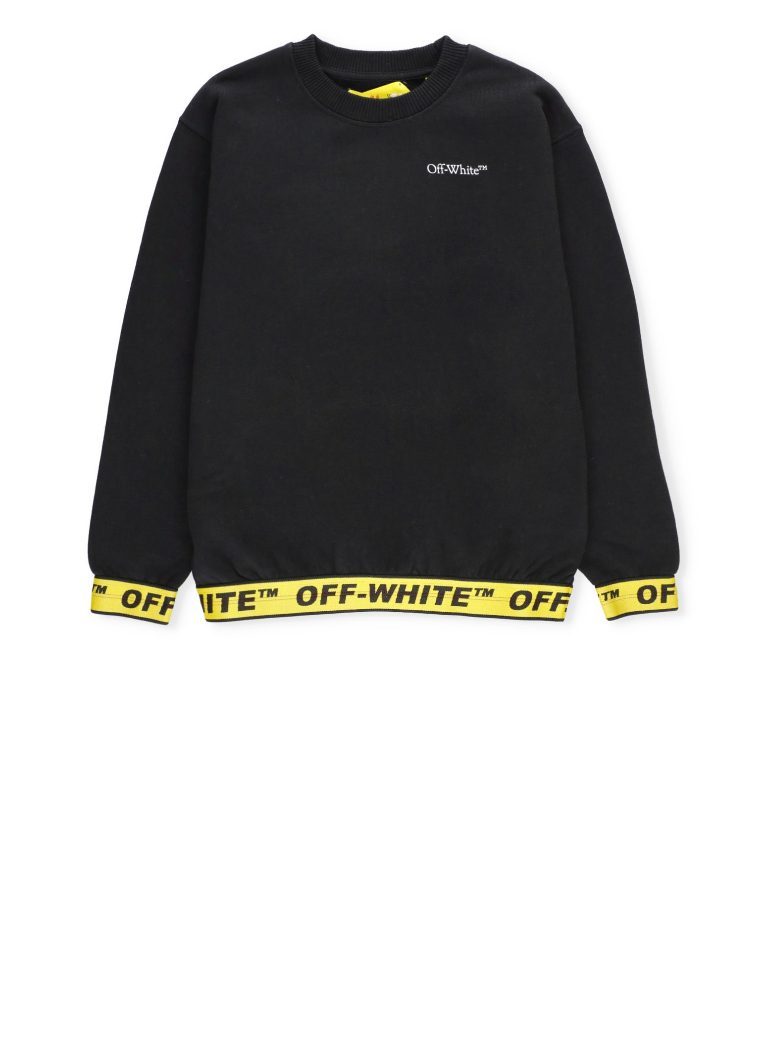 Shop Off-white Industrial Sweatshirt In Black