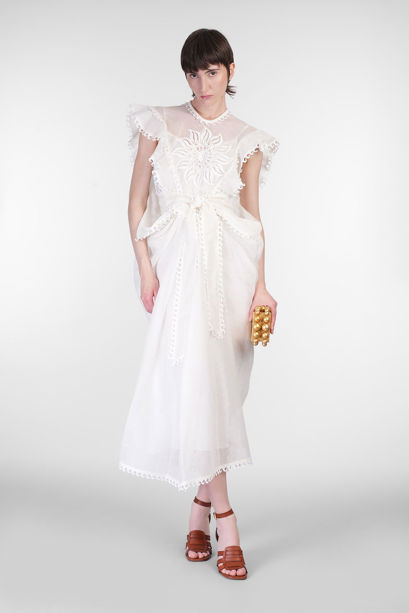 Zimmermann In White Linen In White