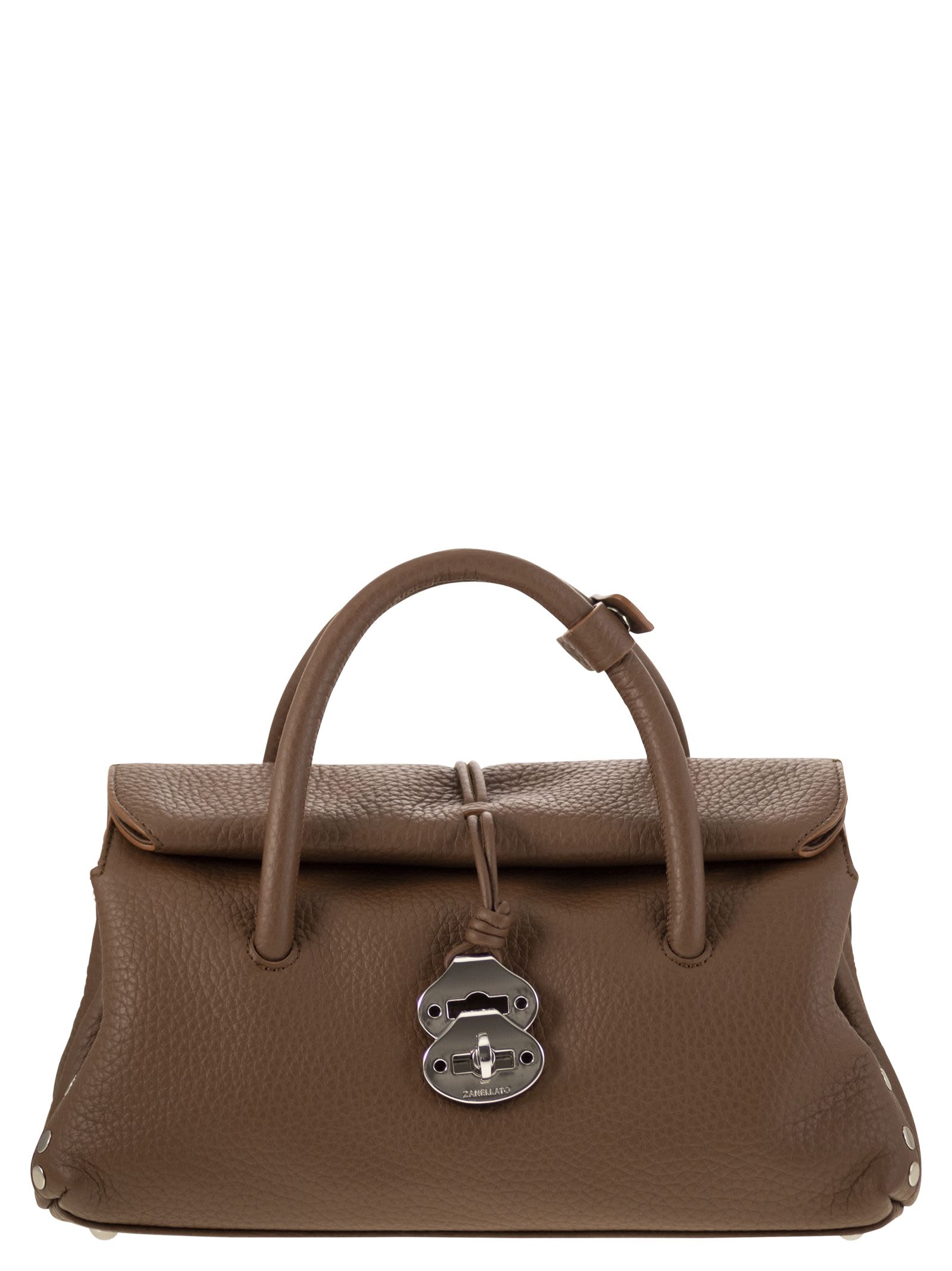 Dotta - Grained Leather Bag S