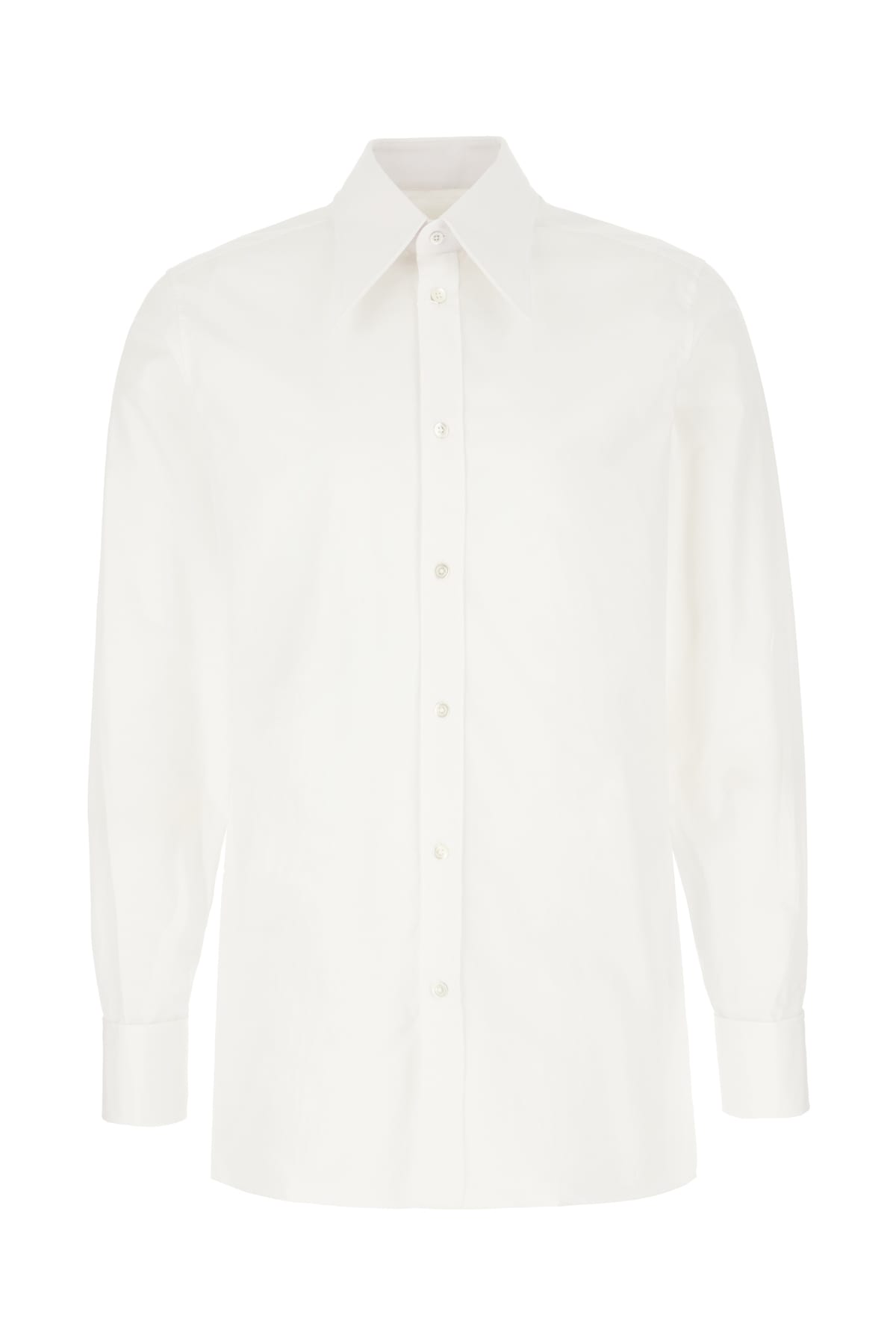 Maison Margiela White Poplin Shirt