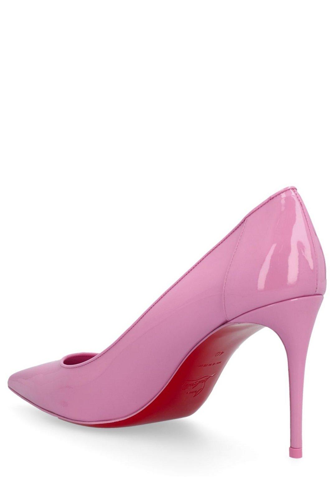 Shop Christian Louboutin Sporty Kate Pumps In Pink