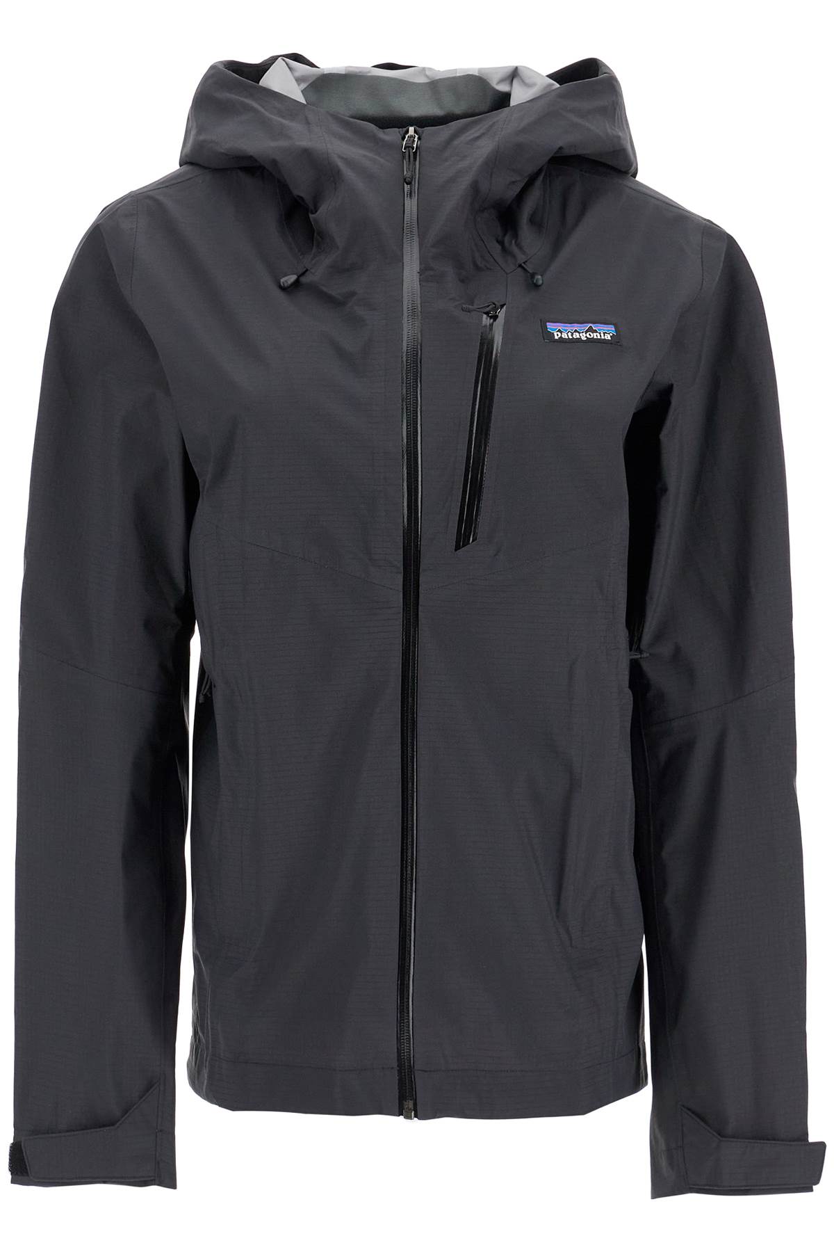 Shop Patagonia Water-repellent Granite Crest Jacket With In Black (black)