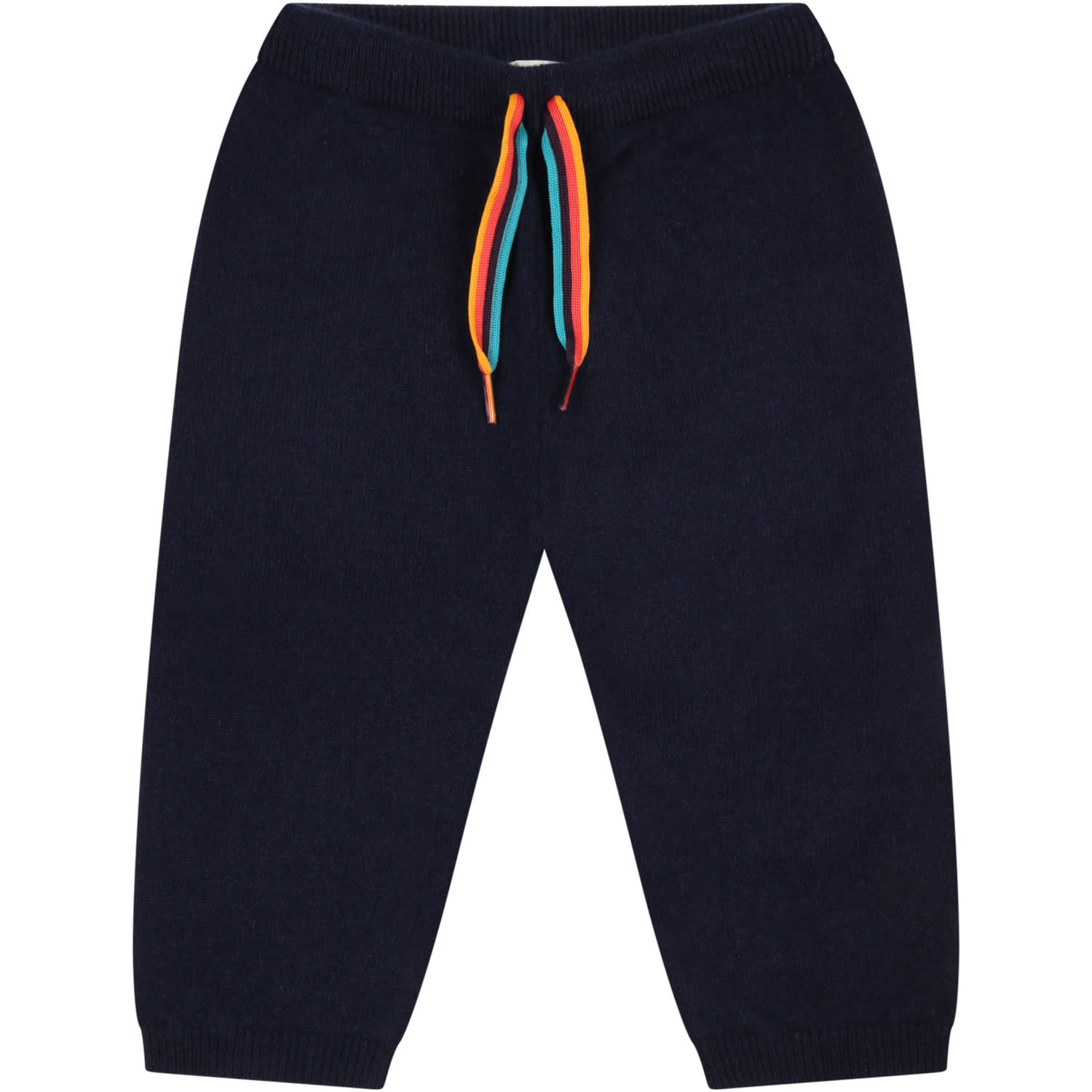 Paul Smith Junior Blue Trouser For Baby Boy