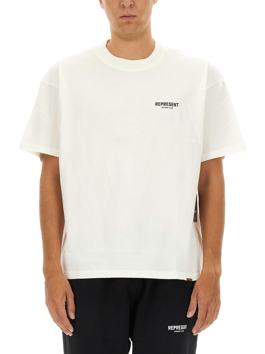 T-shirt With Logo