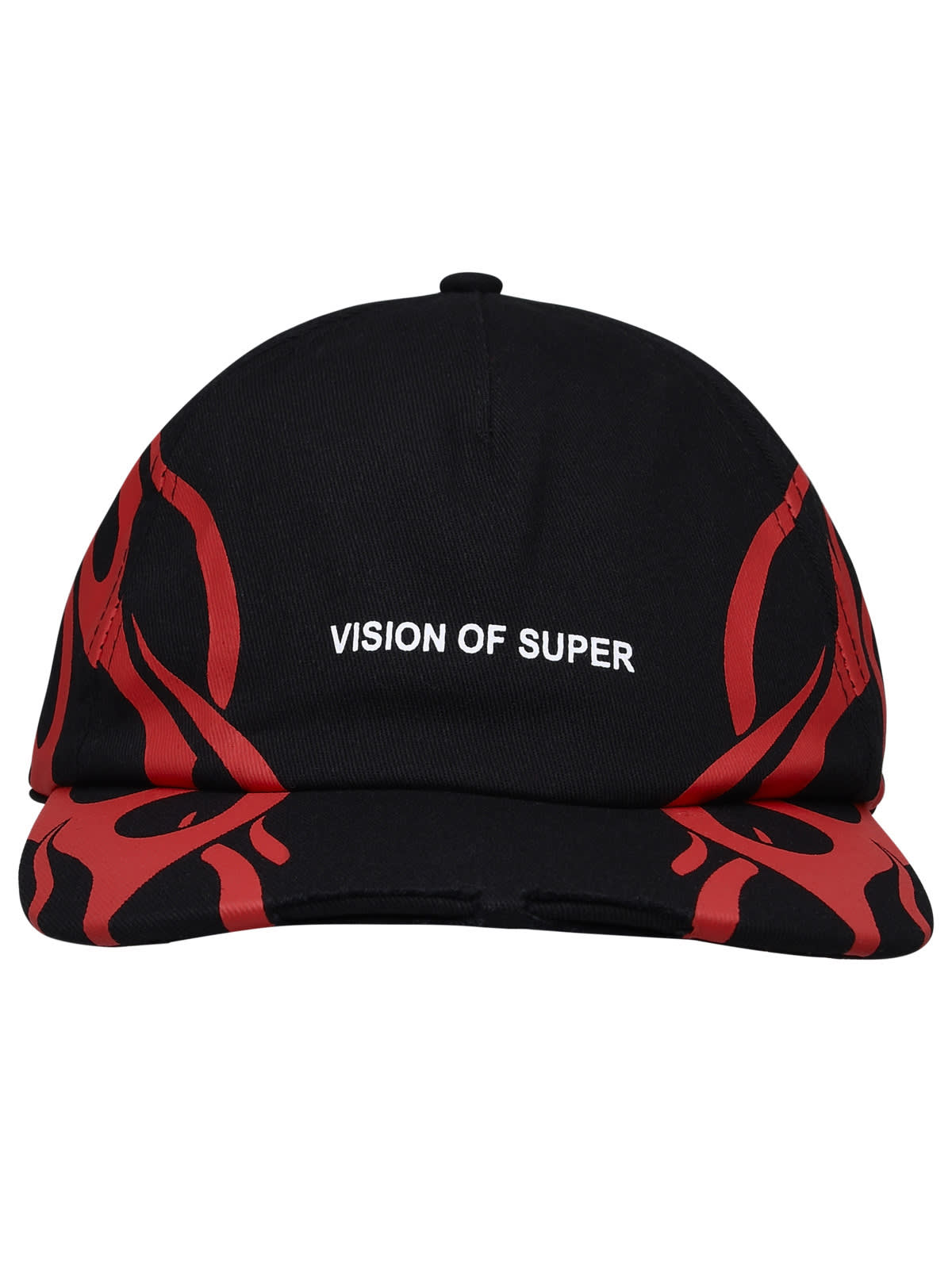 Black Cotton Cap Vision of Super
