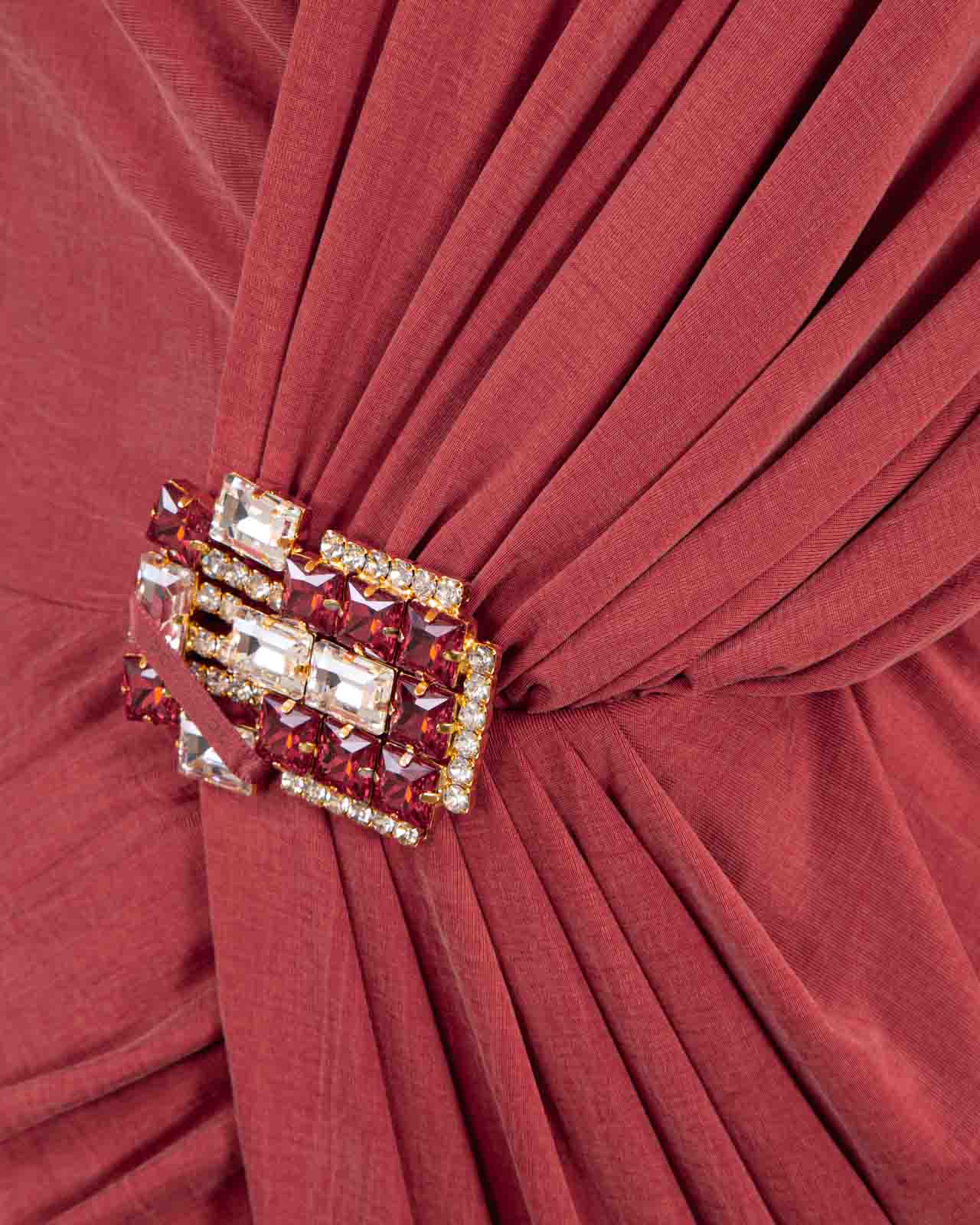 Shop Elisabetta Franchi Dresses Red