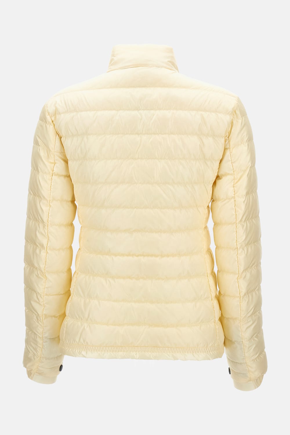 Moncler Grenoble Ivory Nylon Walibi Down Jacket In Neutral