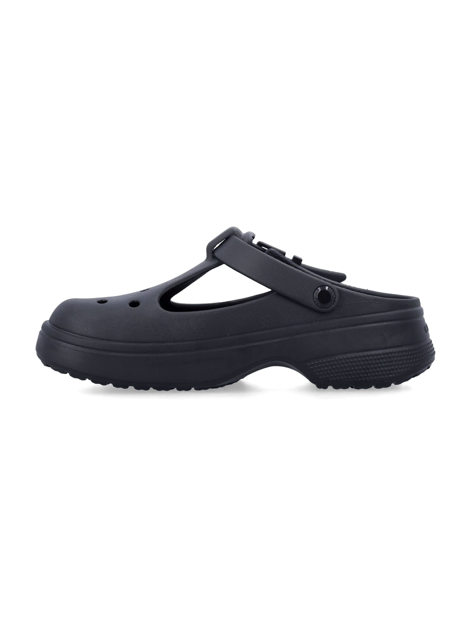Crocs Classic Mary Jane Clog In Black