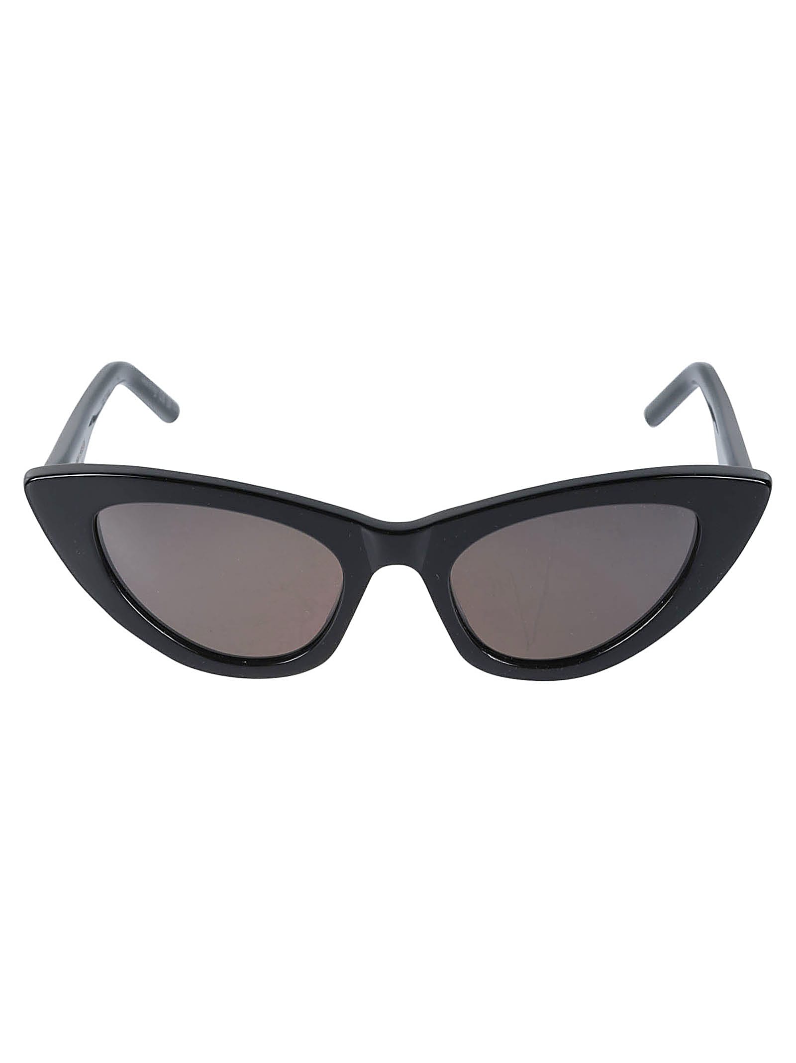 Saint Laurent Lily Sunglasses In Black/grey