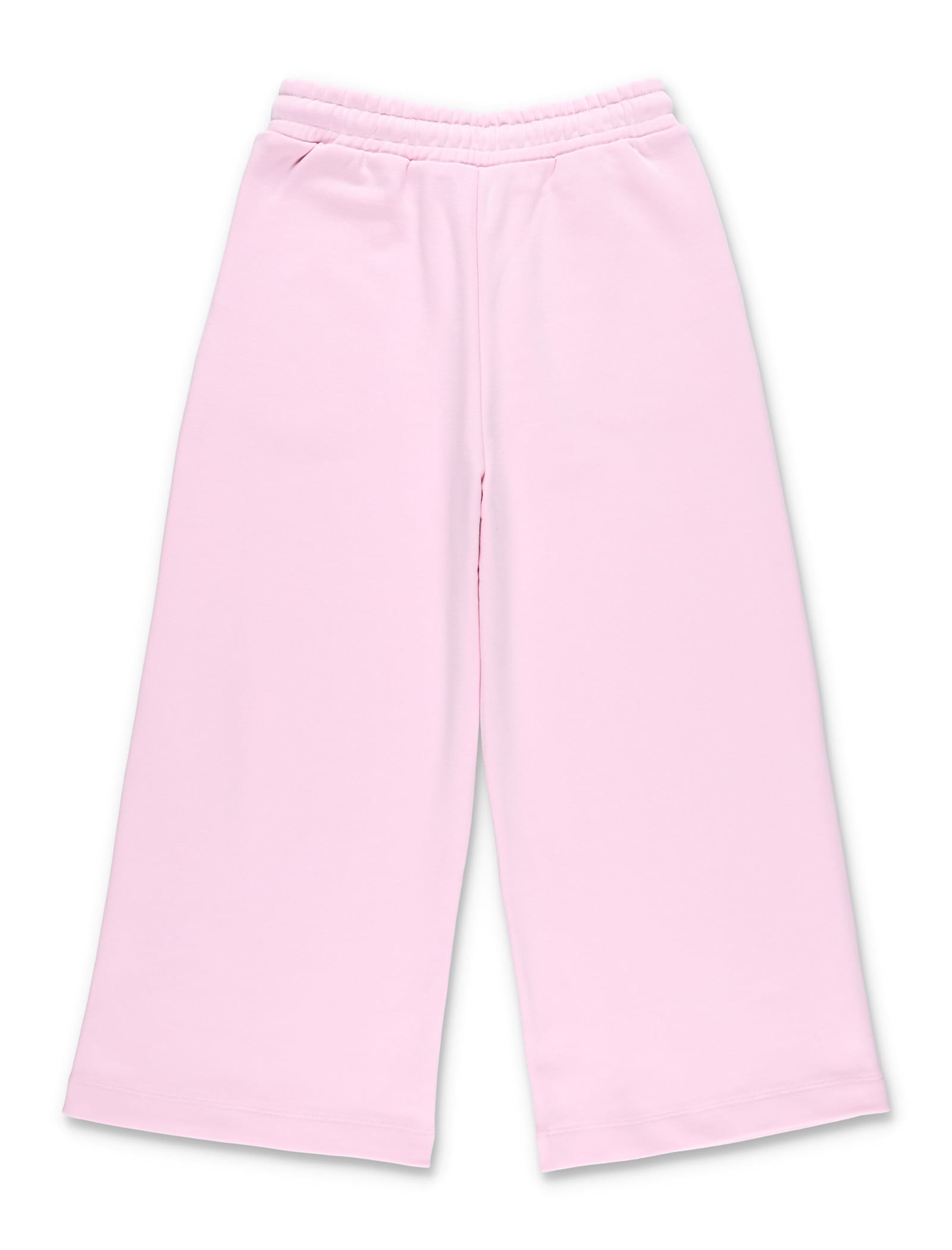 Marni Logo-embroideredtrack Pants In Pink