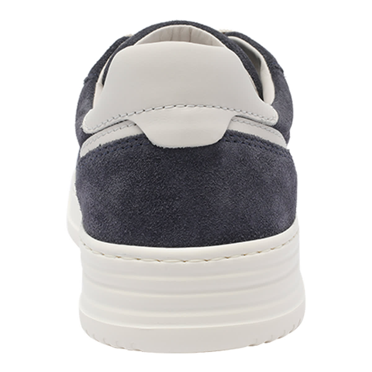 Hogan Midnight Blue Suede Sneakers In Blue