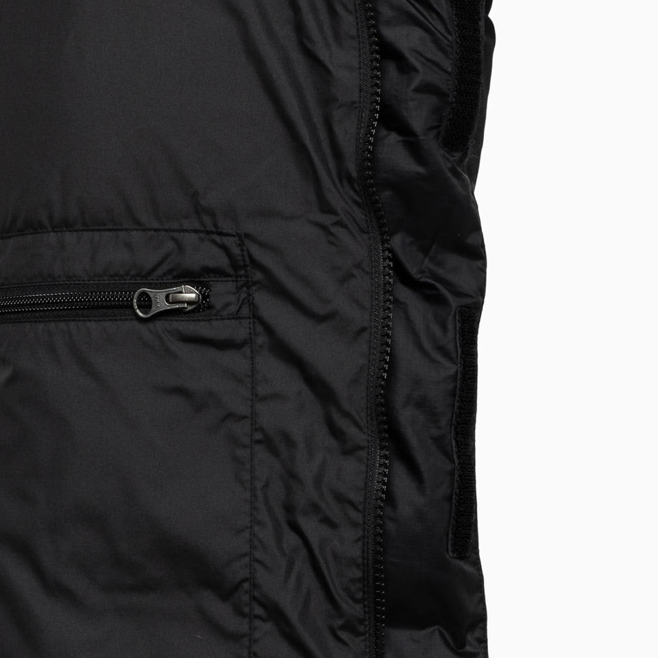 Shop The North Face Himalayan Puffer Jacket In Black