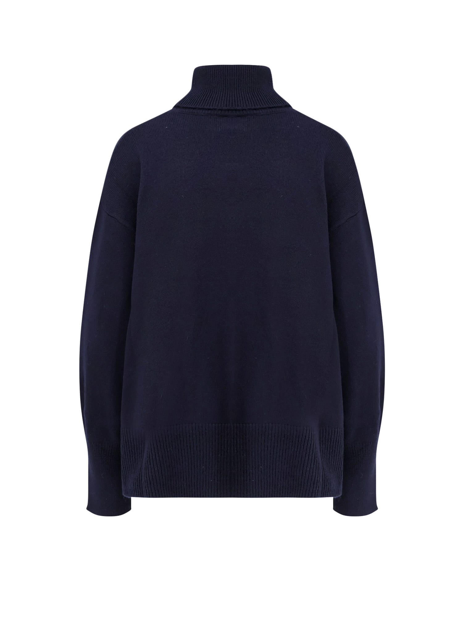 Axel Arigato Wool Blend Turtleneck Sweater In Blue