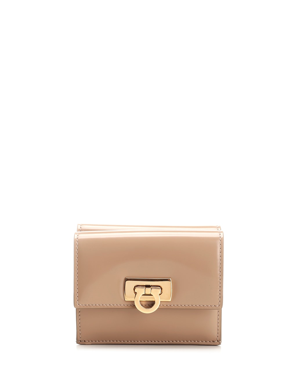 FERRAGAMO GANCINI COMPACT WALLET