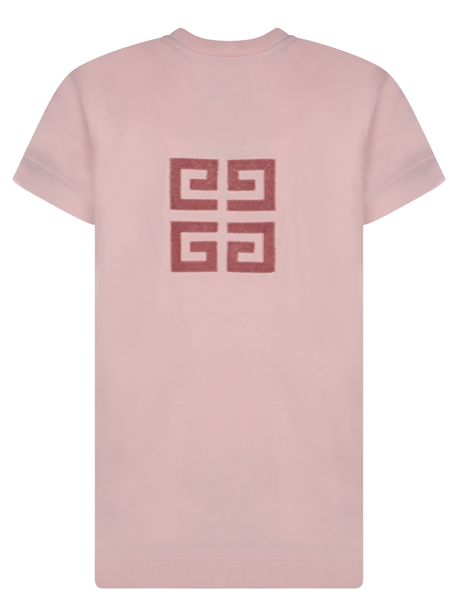 Shop Givenchy Slim Fit Pink T-shirt