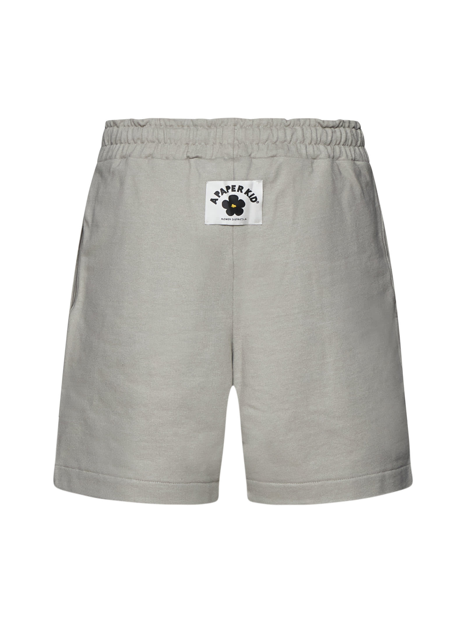 Shop A Paper Kid Shorts In Grey