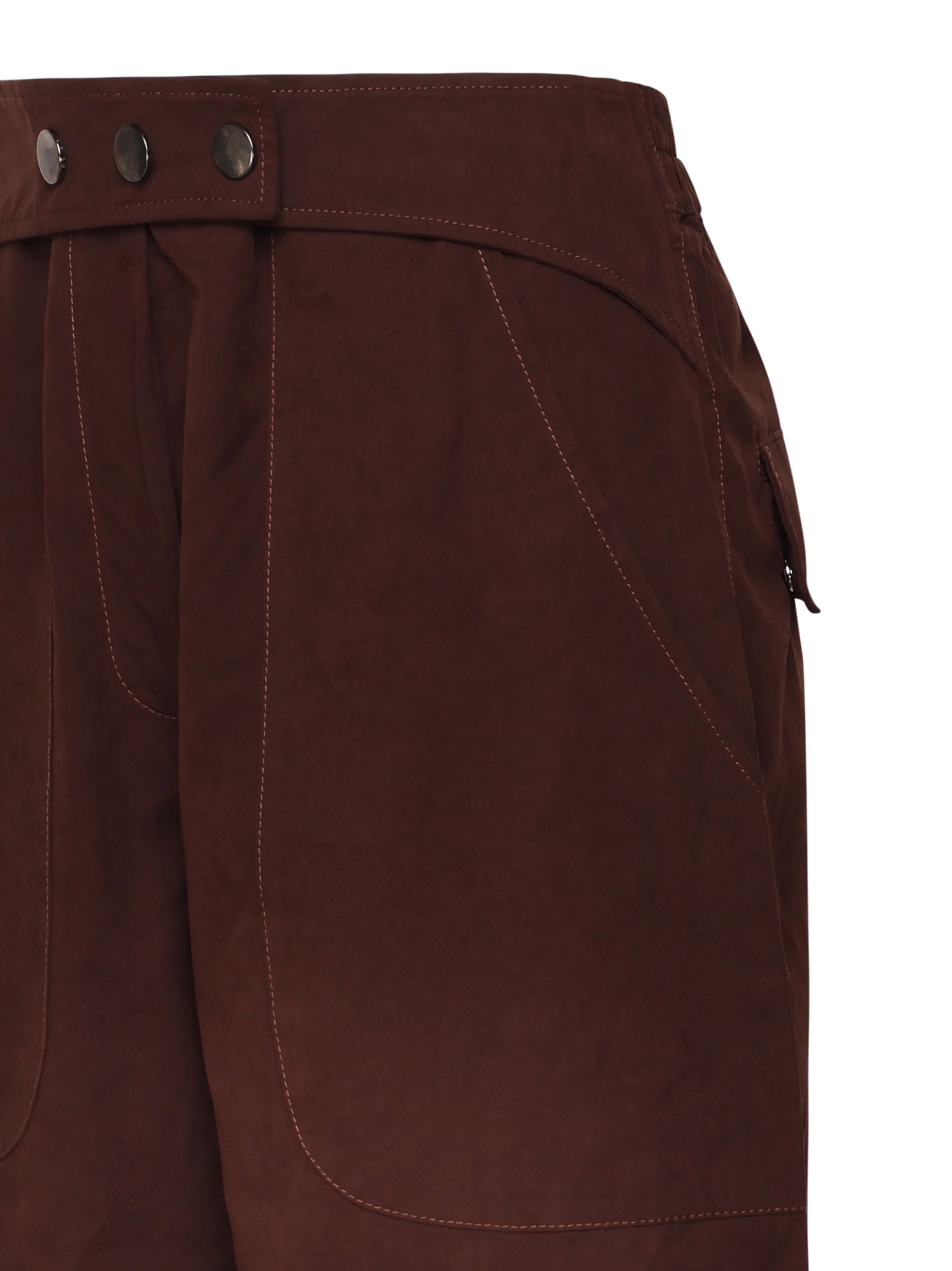 The Andamane Sarah Pants In Hot Chocolate