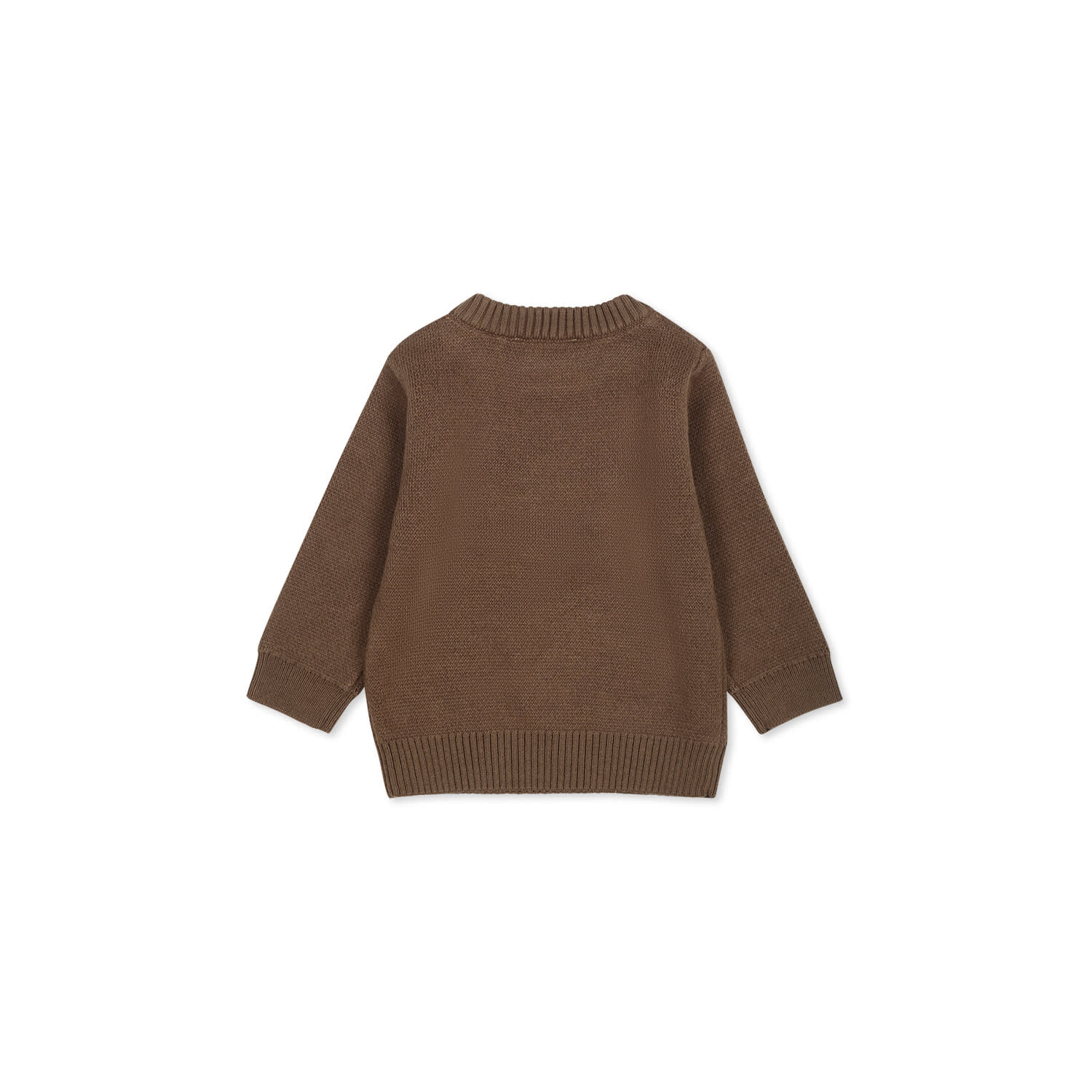 Timberland Green Sweater For Baby Boy With Logo In Green