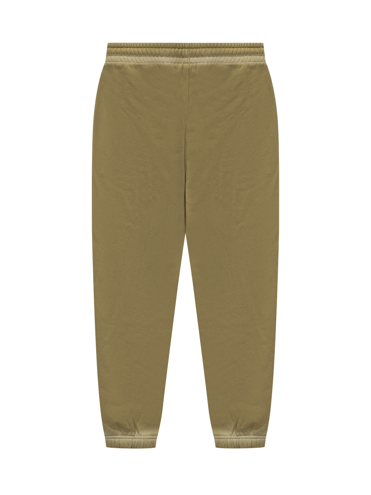 Shop Off-white Trousers In Olive Green