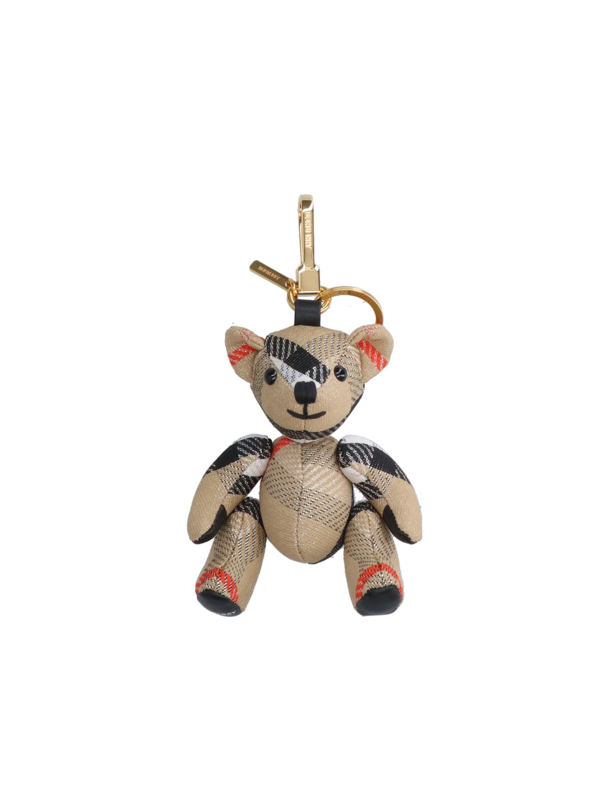 thomas Teddy Bear Keyring Charm
