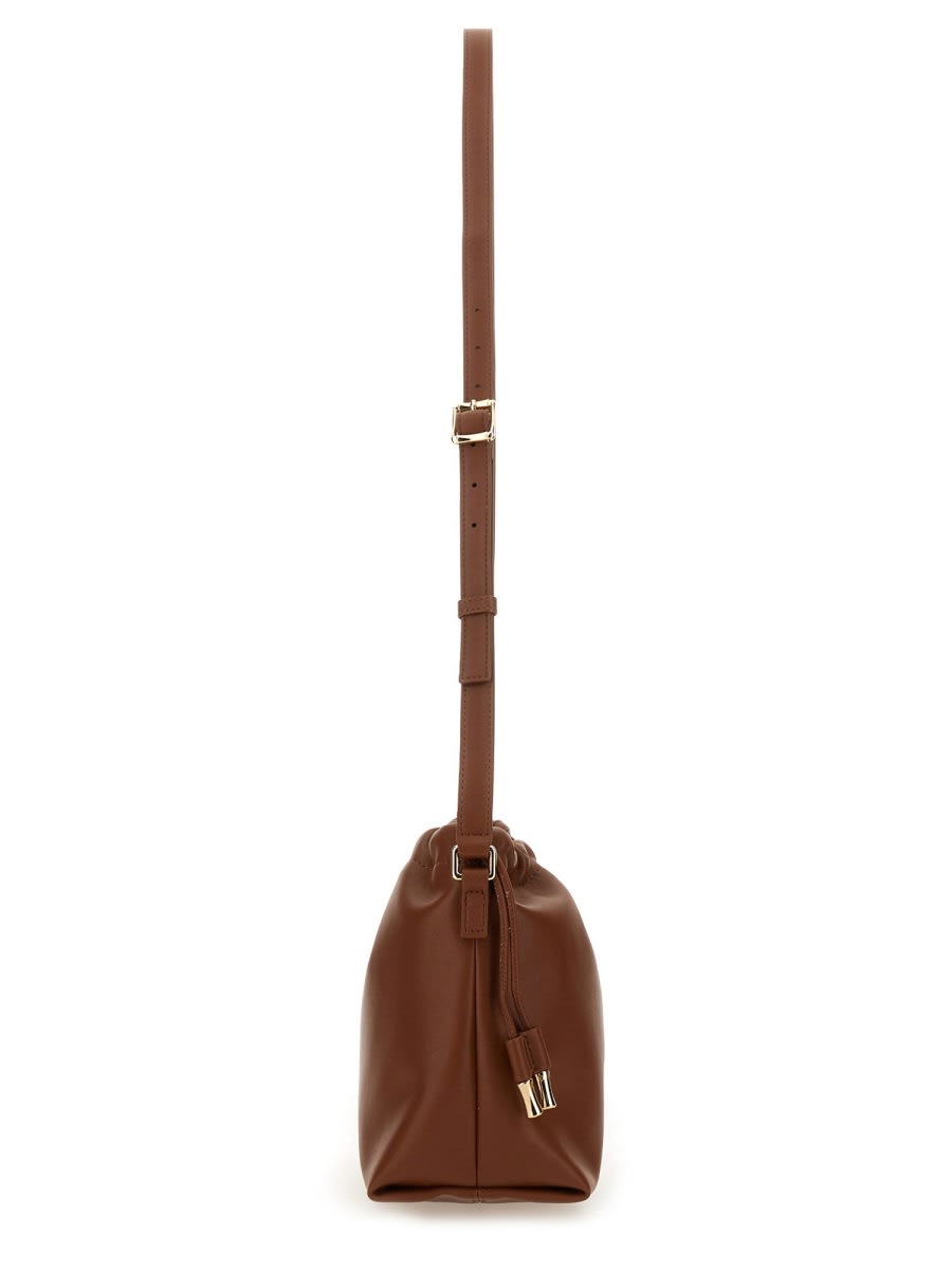 Apc Shoulder Bag Ninon In Brown