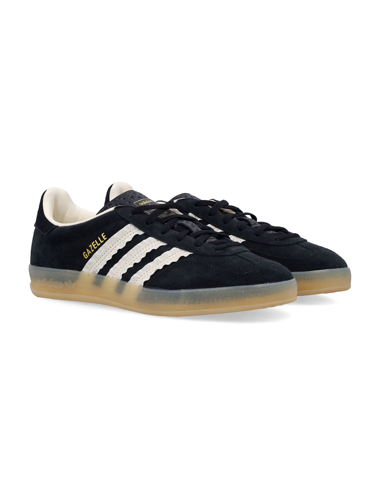 Adidas Originals Gazelle Indoor Women S Suede Sneakers In Black