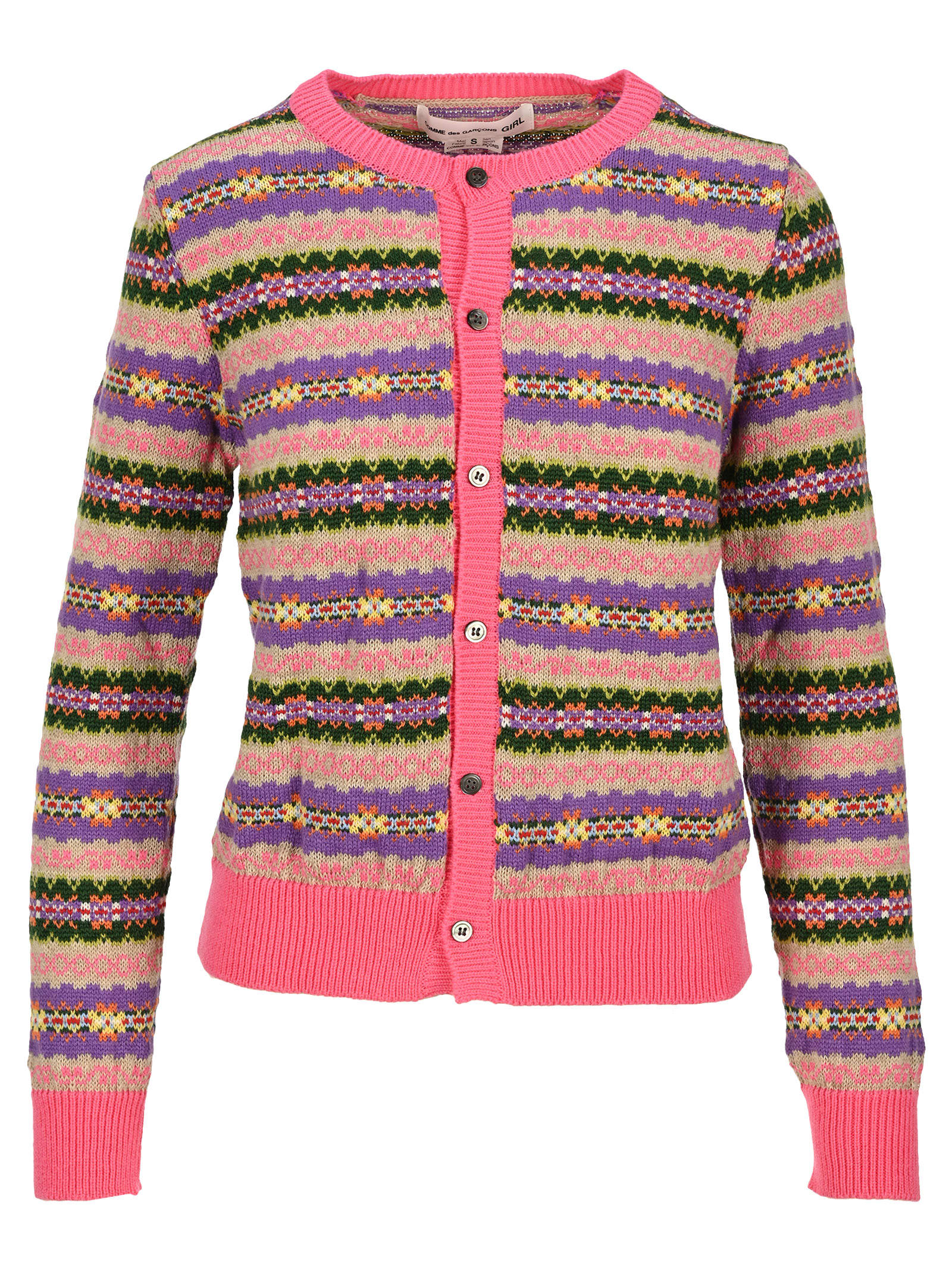 comme des garcons girl cardigan