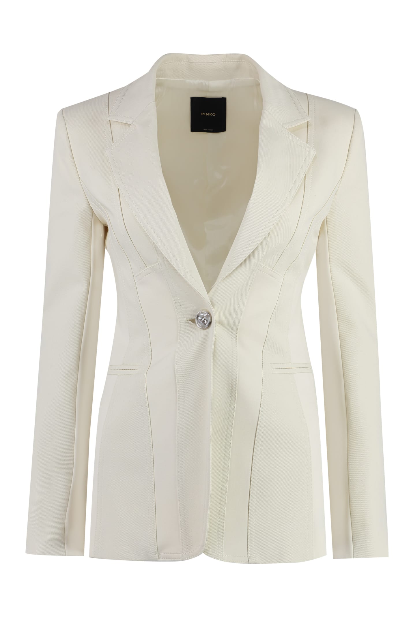 Shop Pinko Eracle Single-breasted One Button Jacket