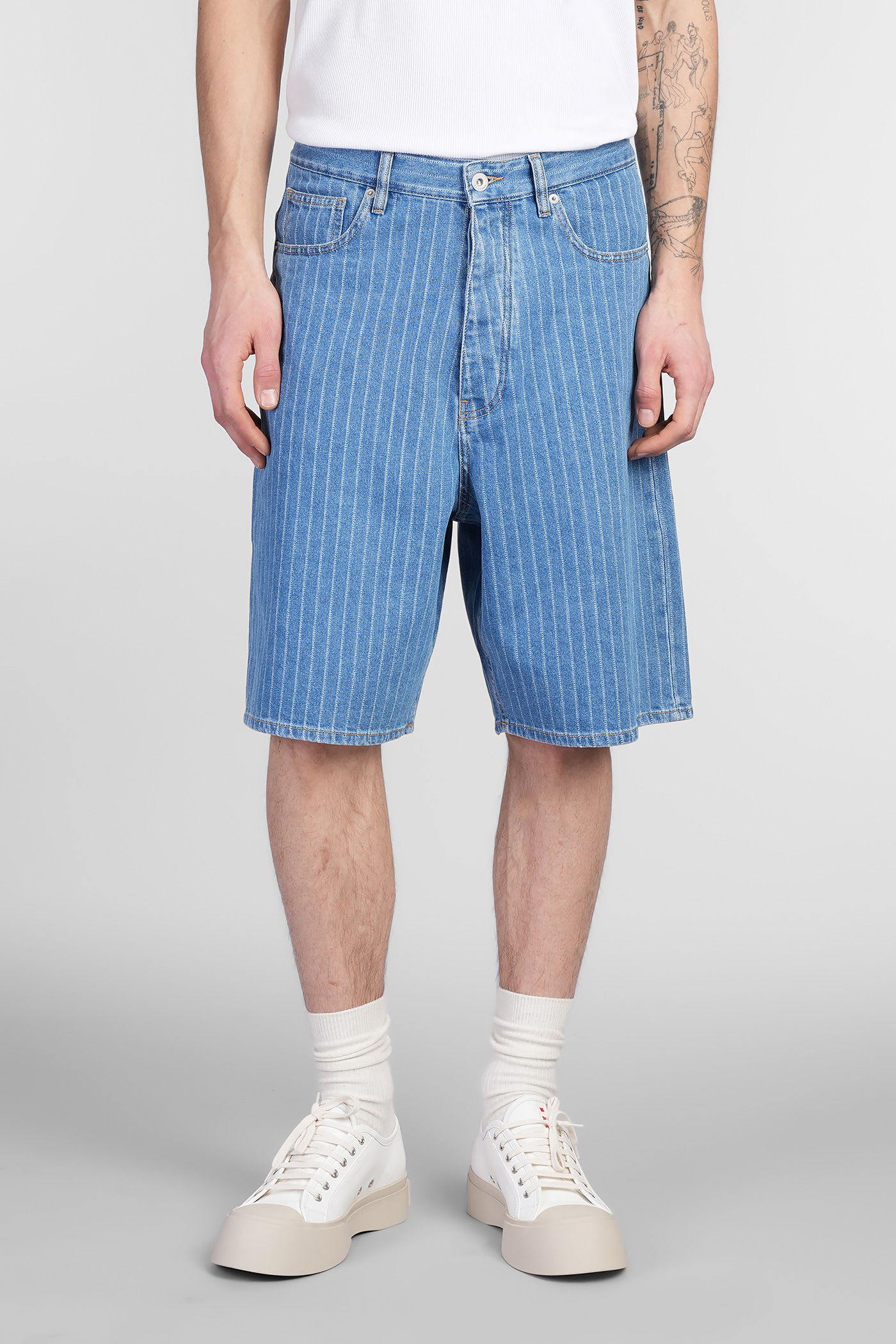 Shorts In Blue Denim