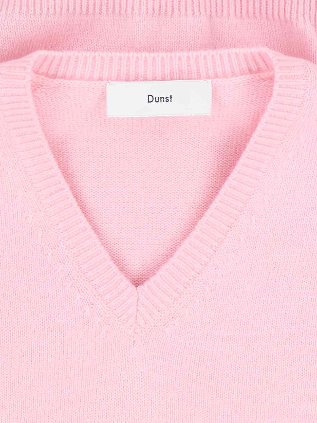 Dunst Wool And Cashmere Sweater In Pink