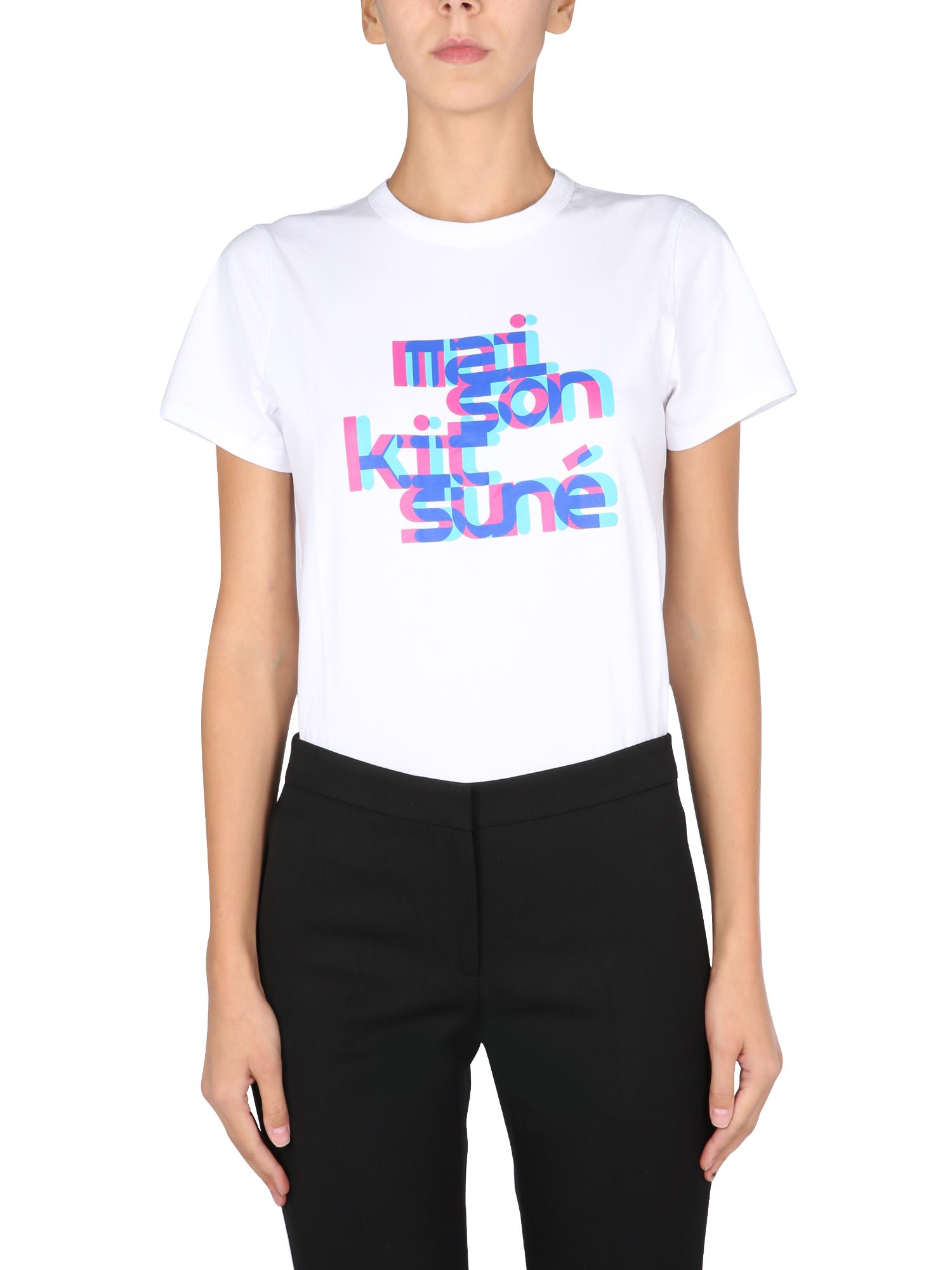Maison Kitsuné Neon T-shirt