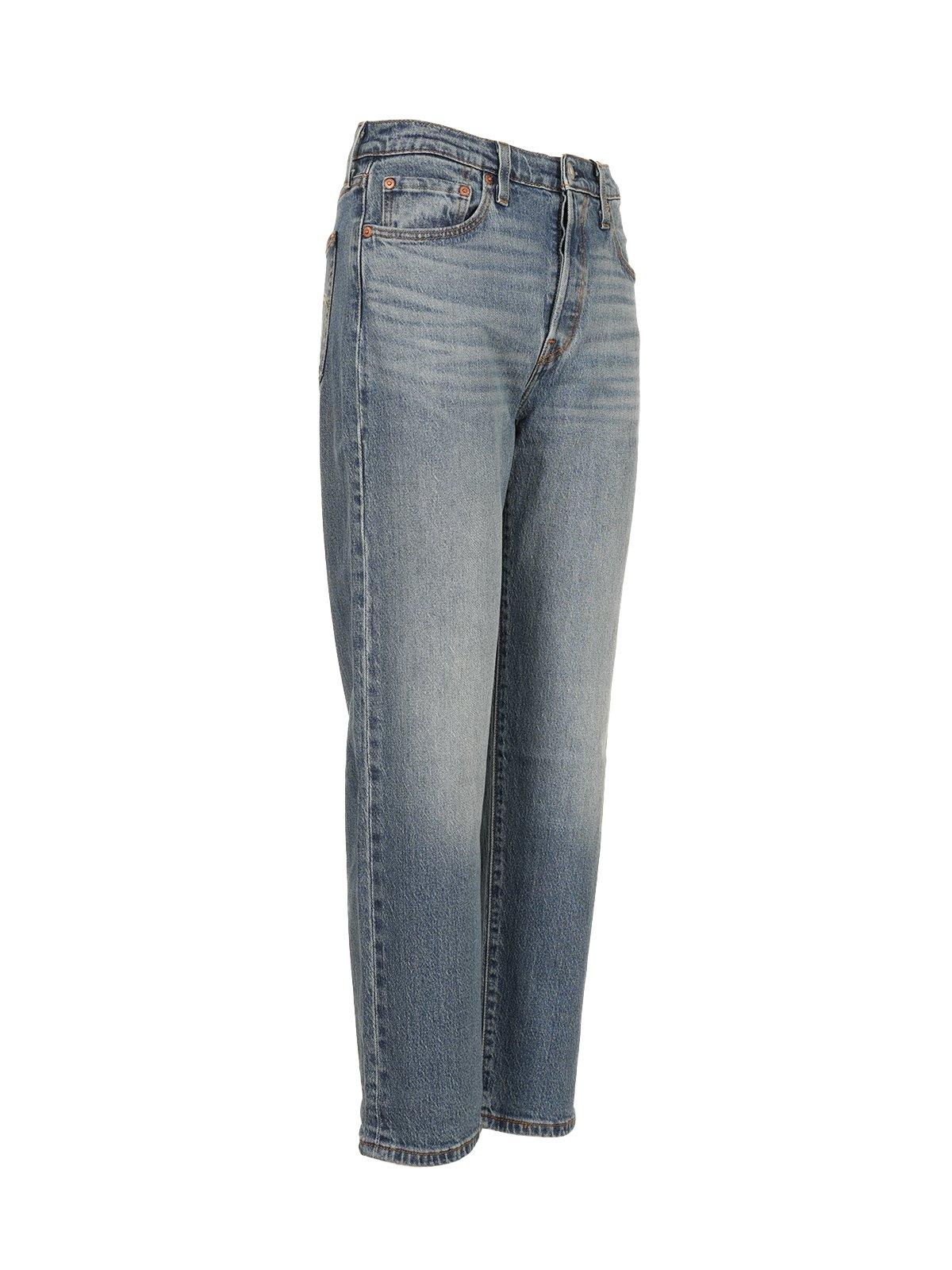 Shop Levi's 501 Crop Jeans