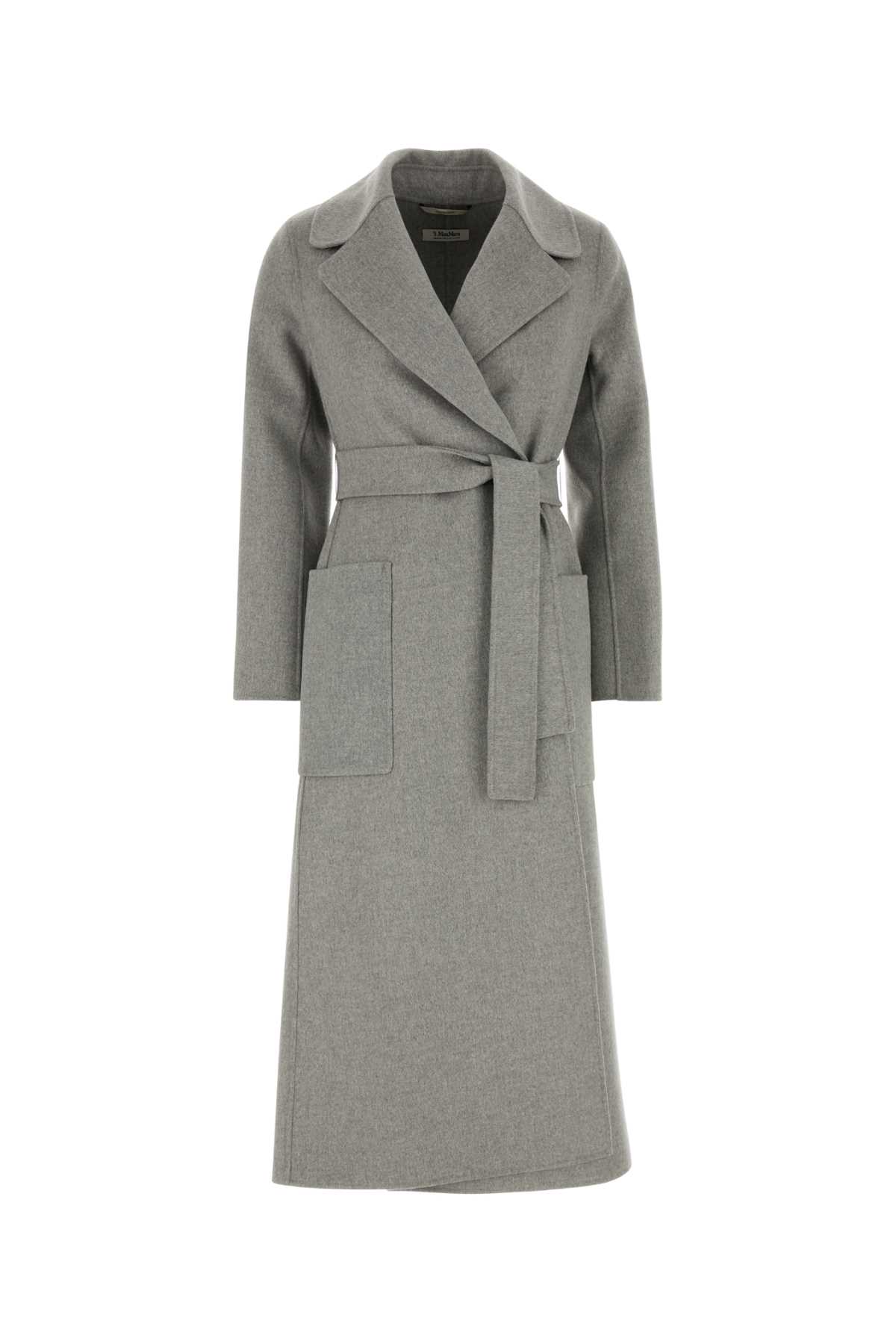 
S Max Mara Grey Paolore Coat