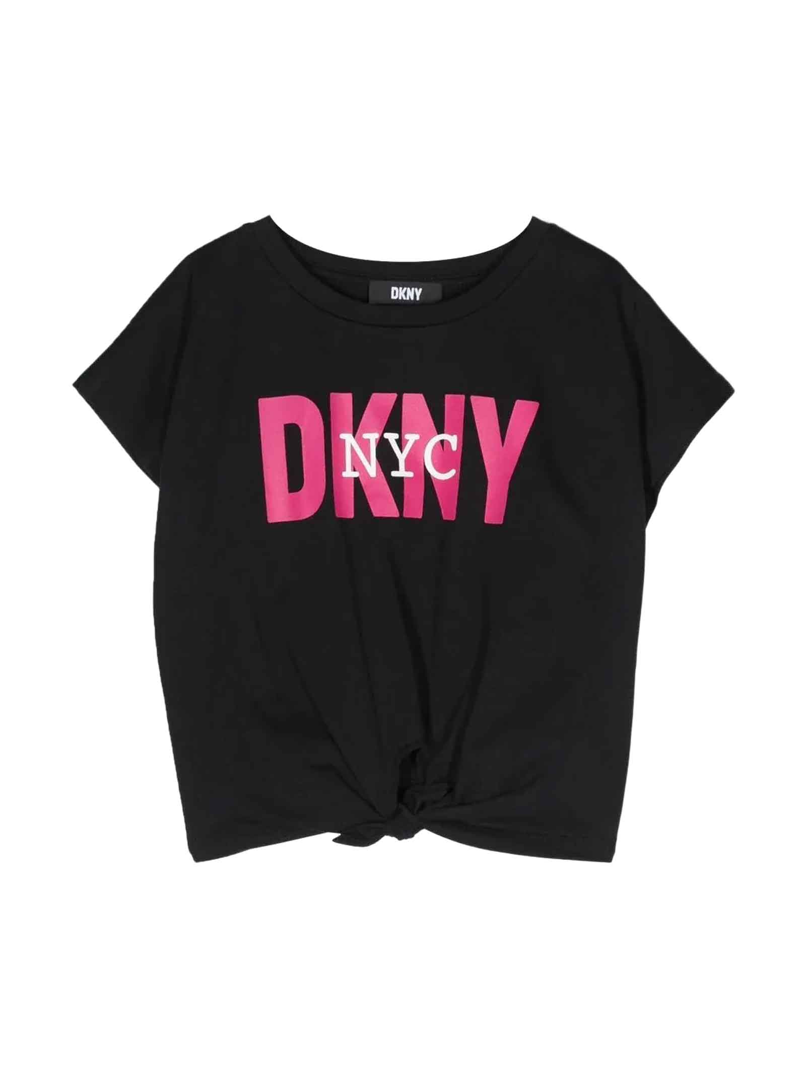 DKNY Black T-shirt Girl