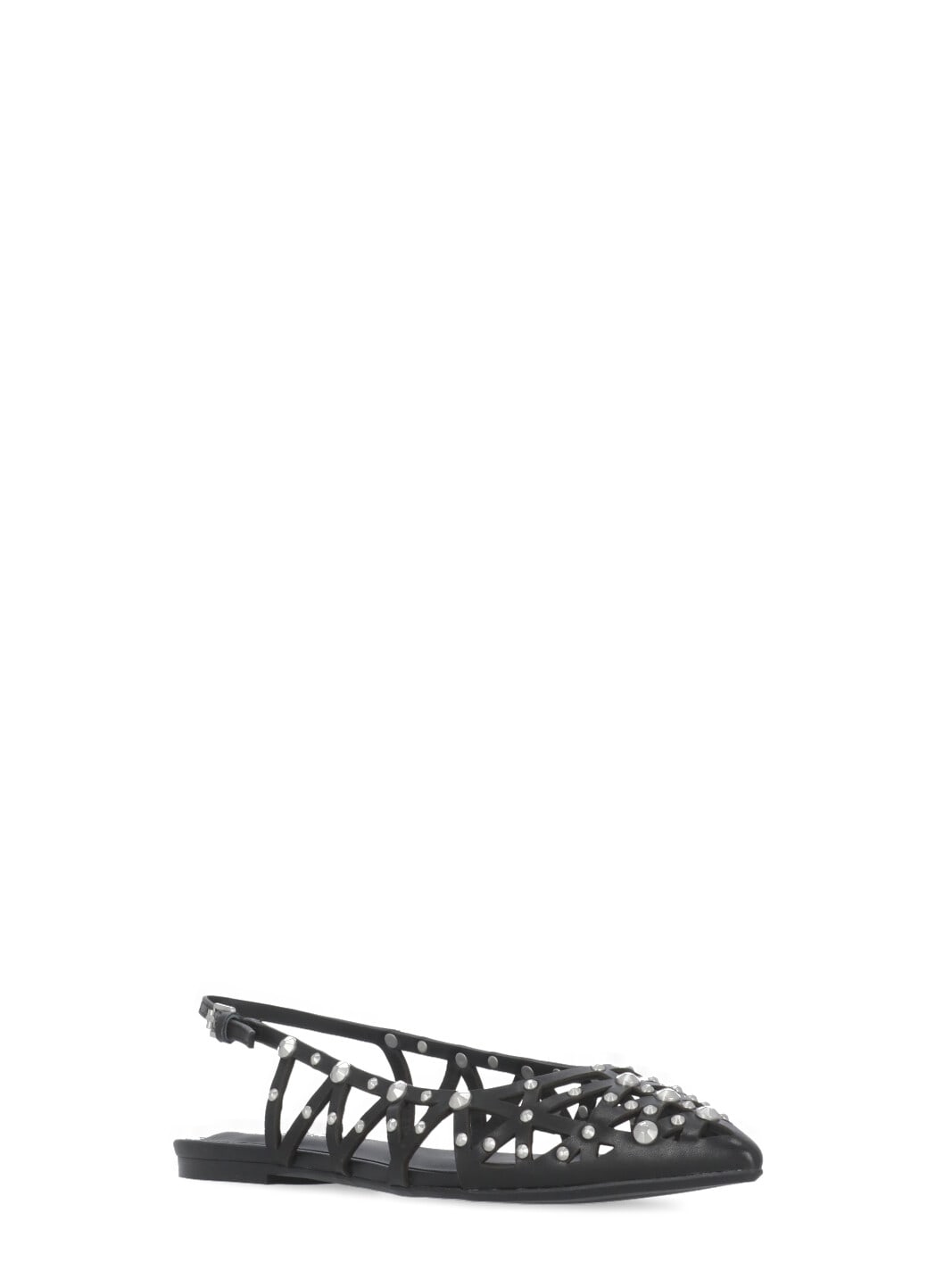 Ash Bazaar Slingback Stud Embellsished Sandals