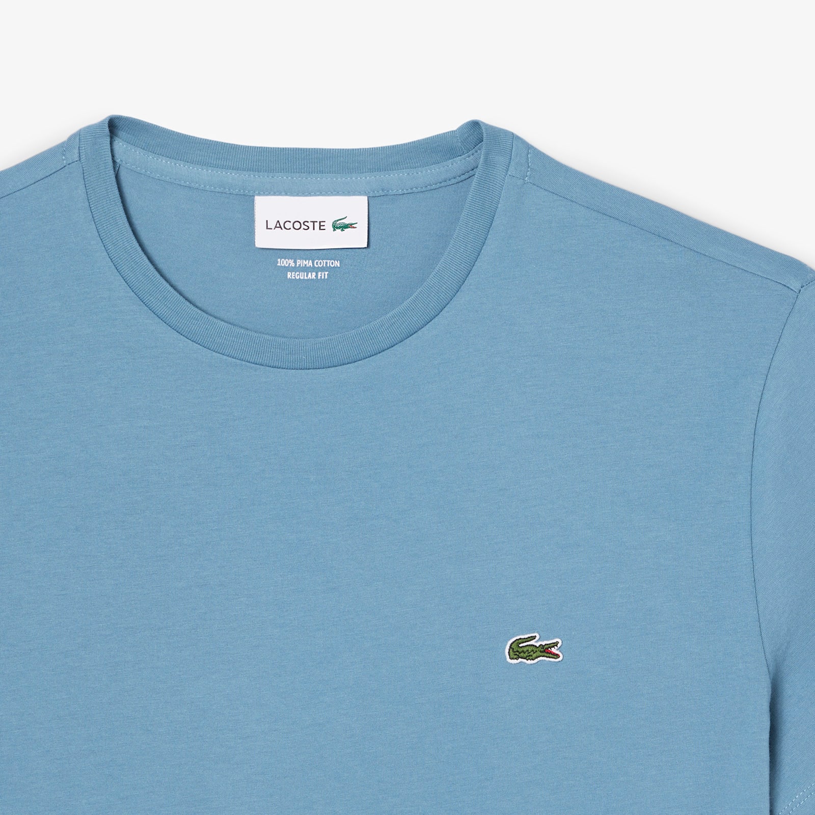 Lacoste Tshirt In Blue