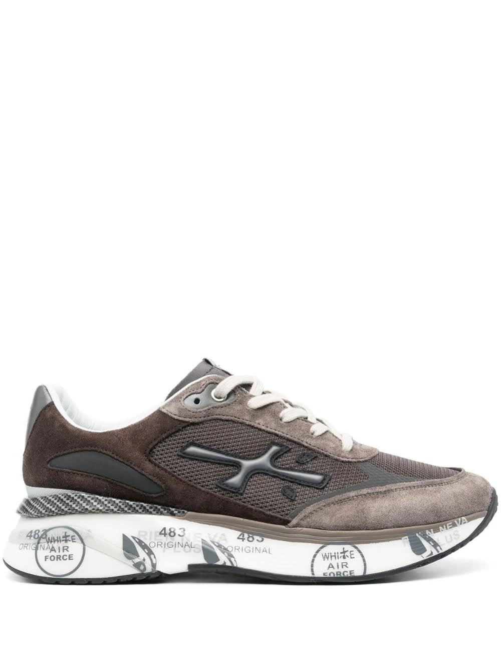 Shop Premiata Moerun 6446 Sneakers