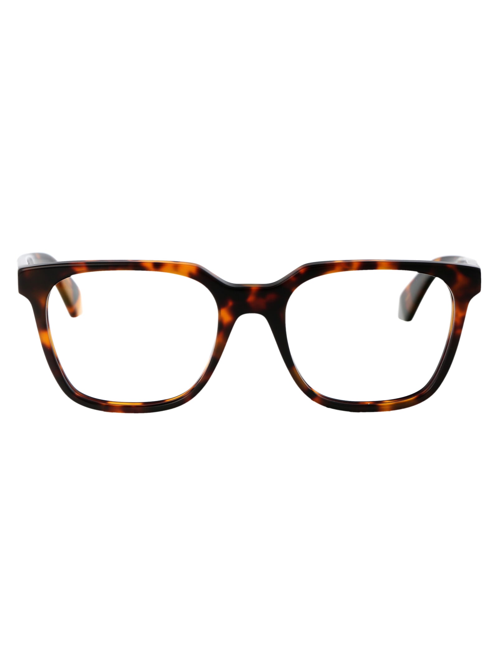 Off-white Optical Style 38 Glasses In Black