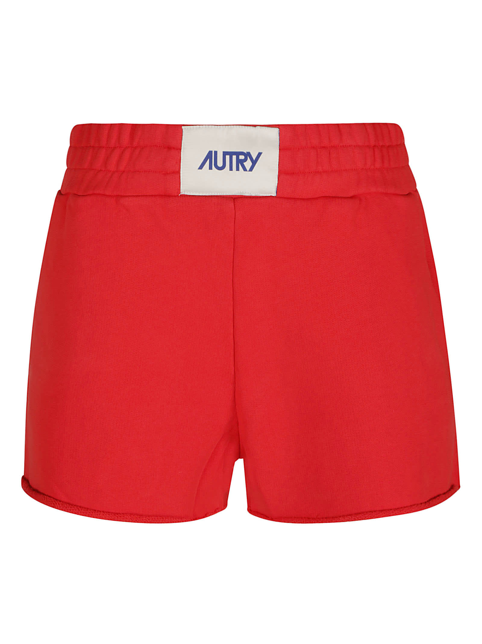 Shop Autry Woman Main Shorts In Red