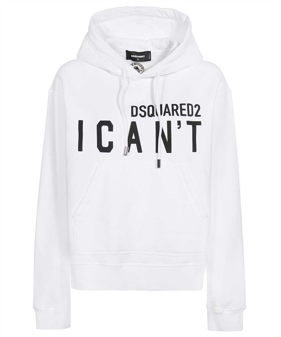 Dsquared2 Hooded Sweatshirt In White