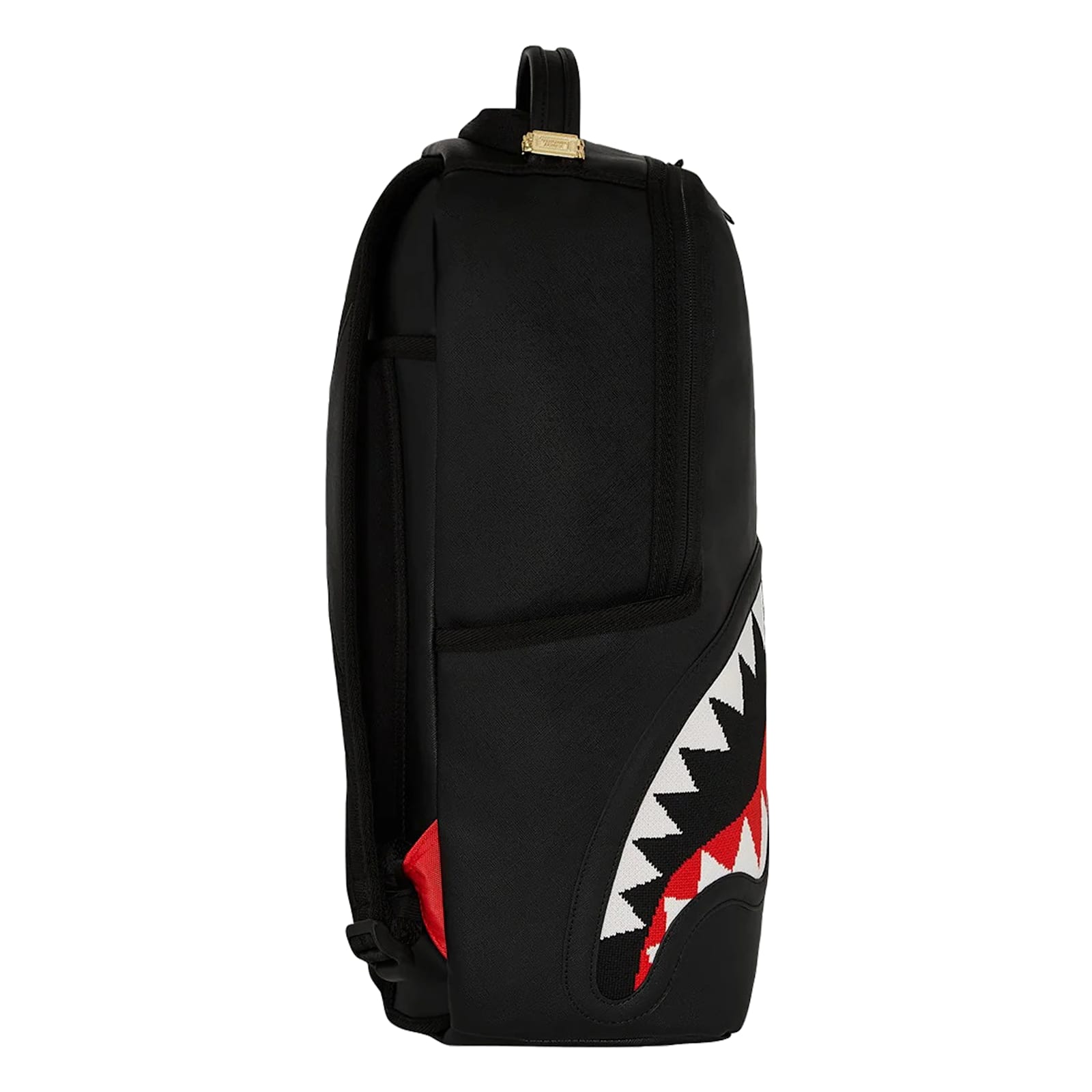 Sprayground Fly Kit Mouth Backpack In Black